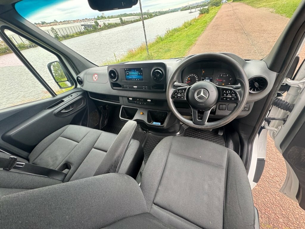 Mercedes-Benz Sprinter Sprinter 314 Progressive Cdi White #16