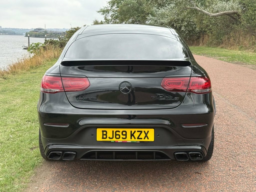 Mercedes-Benz GLC Class 4L Amg S BJ69KZX Black #5