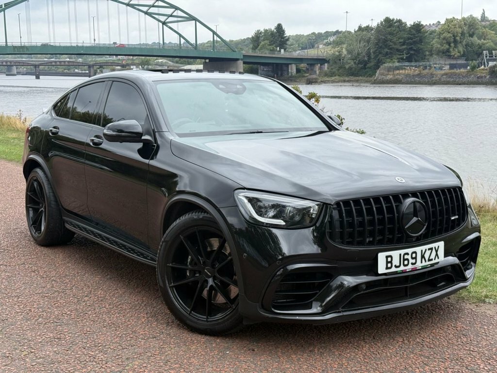 Mercedes-Benz GLC Class 4L Amg S Black