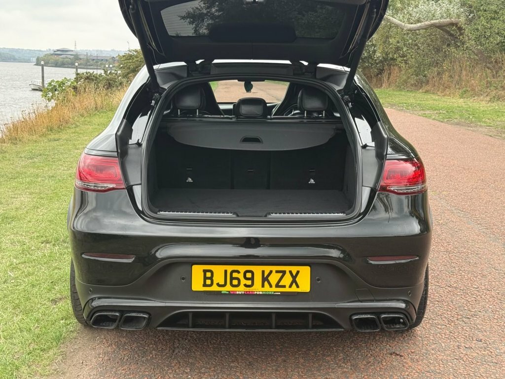 Mercedes-Benz GLC Class 4L Amg S BJ69KZX Black #6