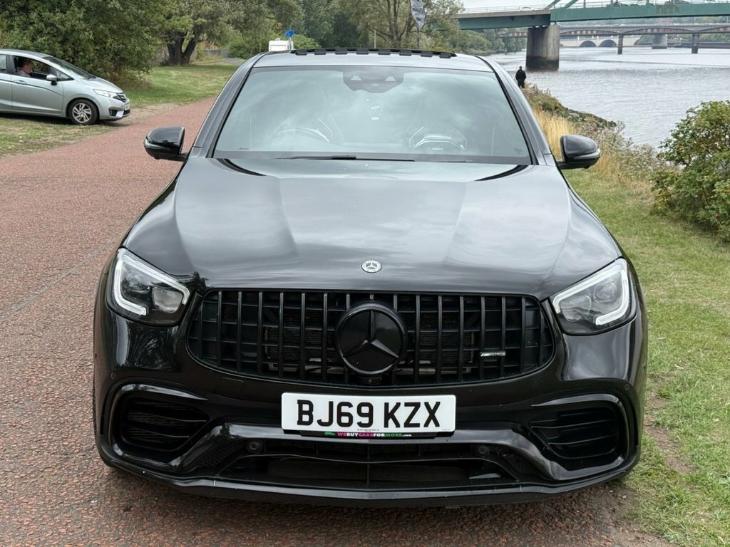 Mercedes-Benz GLC Class 4L Amg S BJ69KZX Black #2