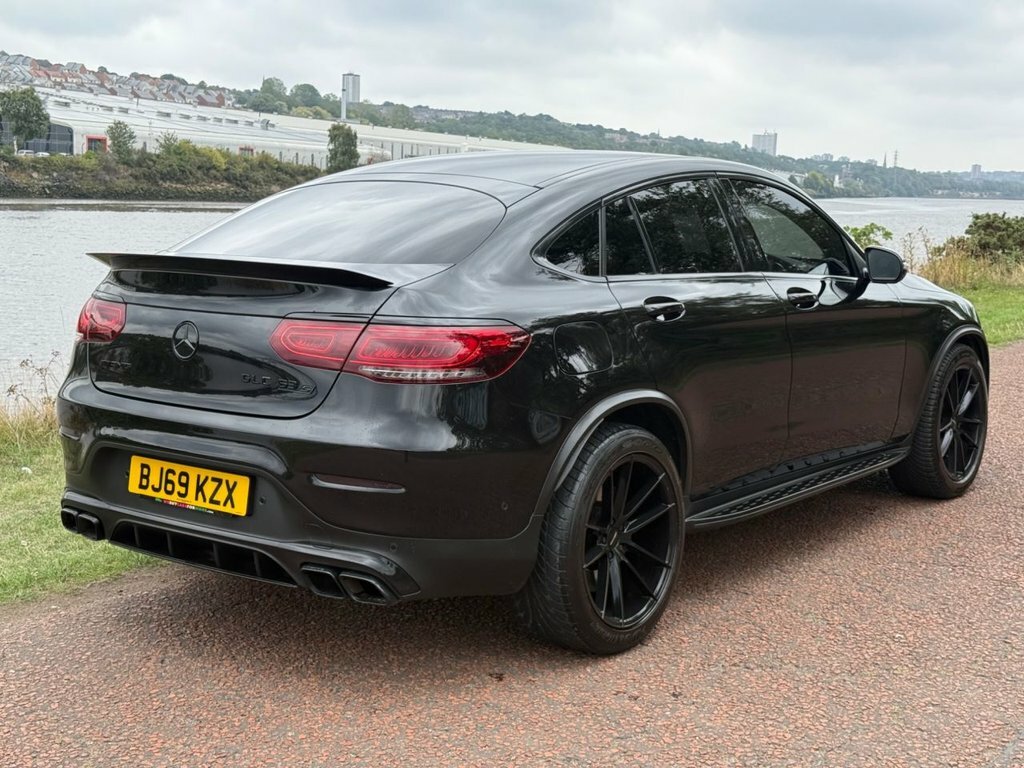 Mercedes-Benz GLC Class 4L Amg S BJ69KZX Black #4