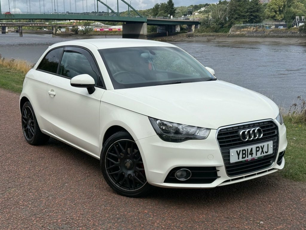 Audi A1 1.4L Sport White