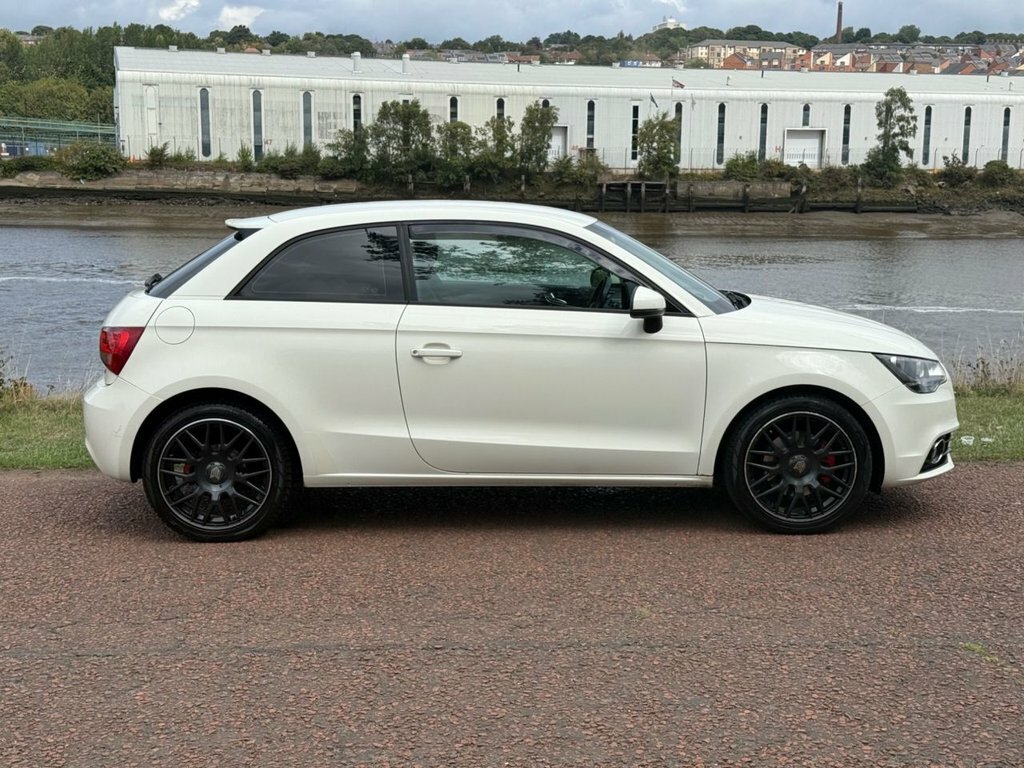 Audi A1 1.4L Sport YB14PXJ White #3