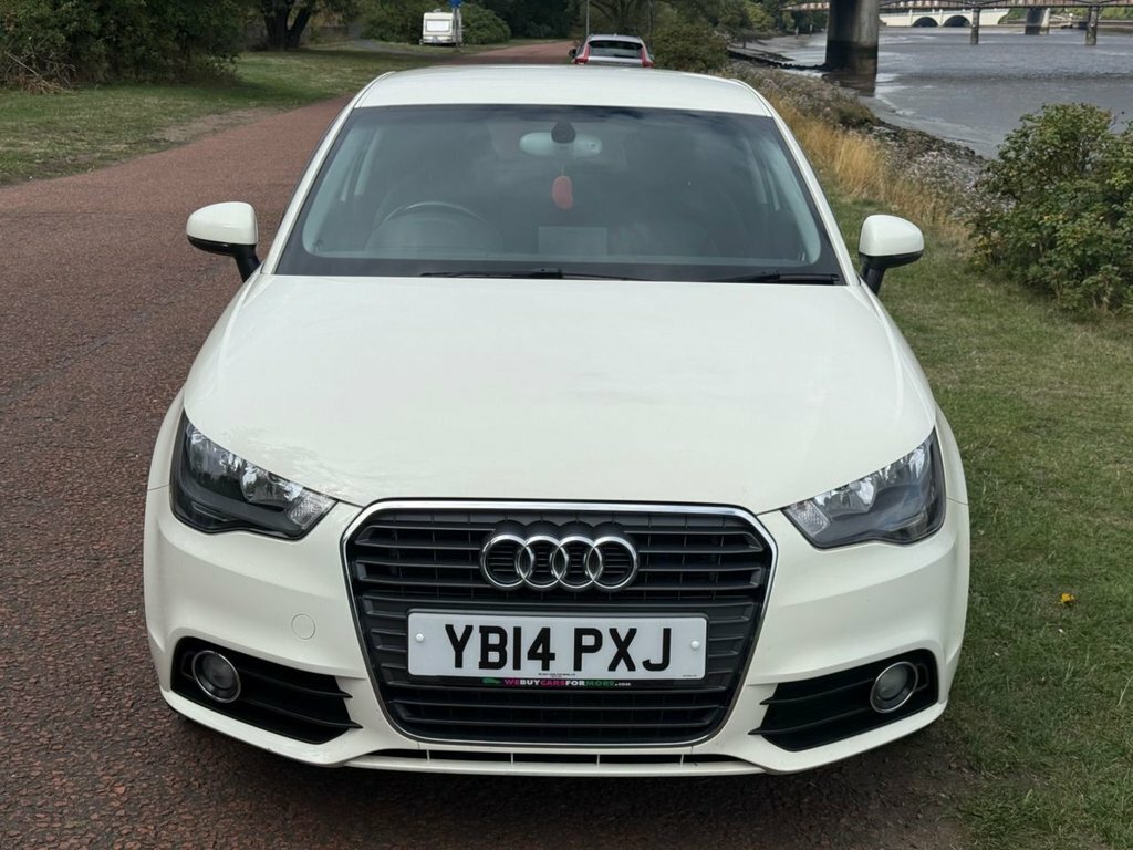 Audi A1 1.4L Sport YB14PXJ White #2