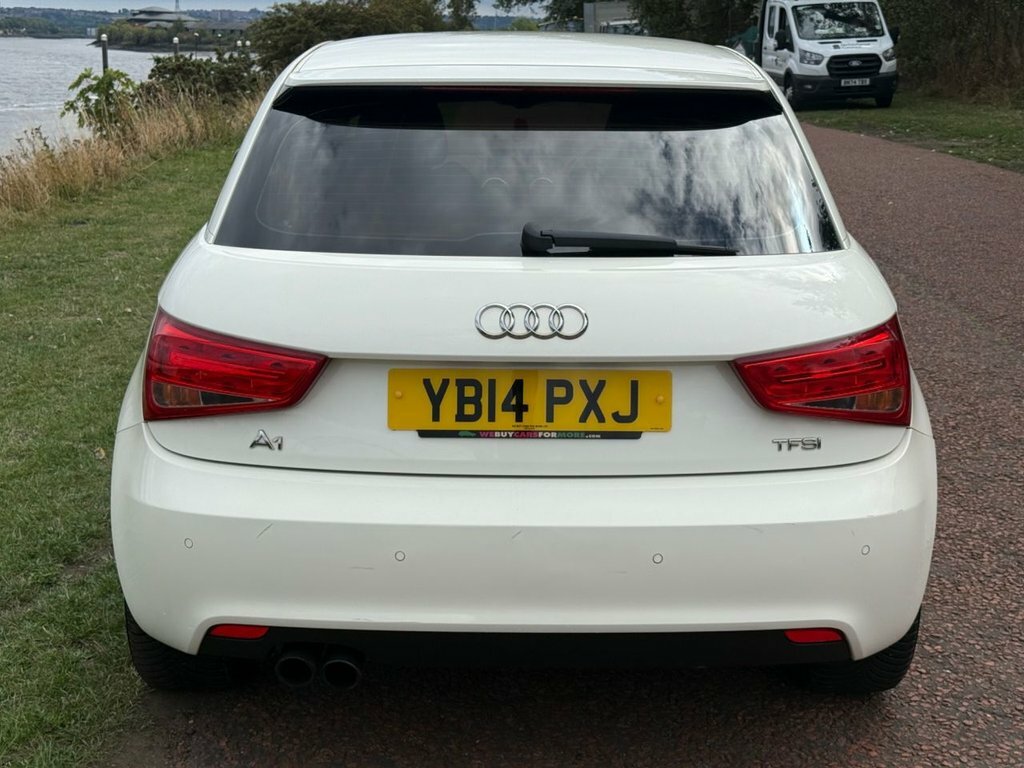 Audi A1 1.4L Sport YB14PXJ White #5