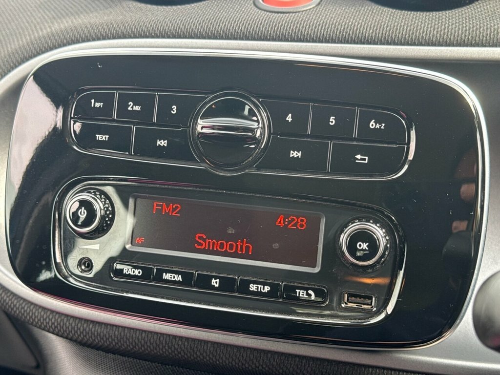 Smart Forfour Hatchback White #23