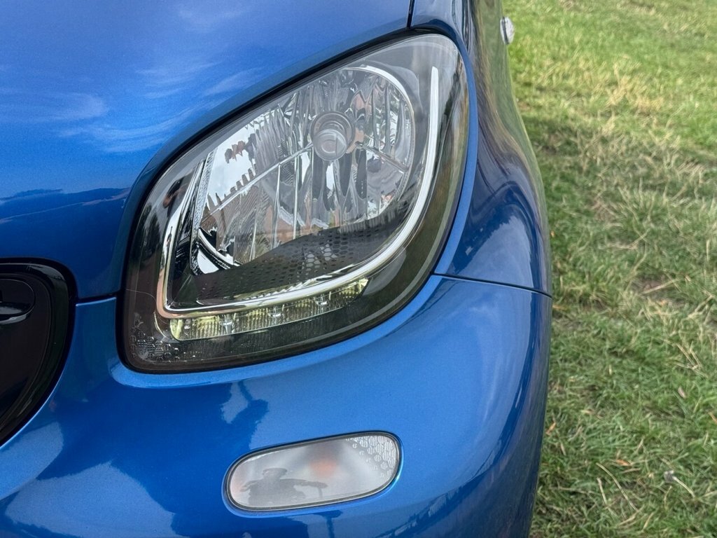 Smart Forfour 1L Passion Silver #2