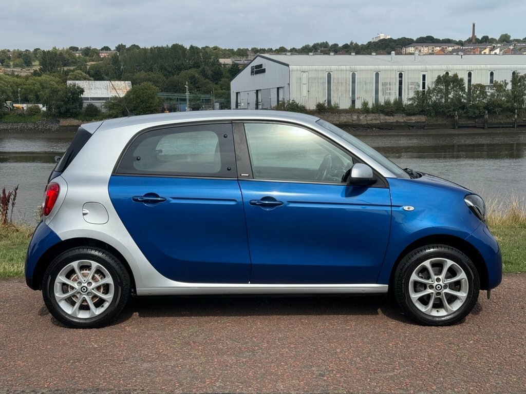 Smart Forfour 1L Passion Silver #5