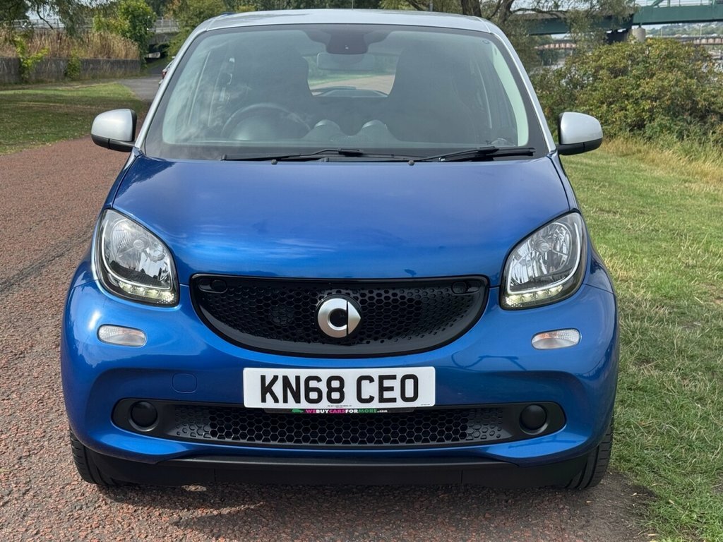 Smart Forfour 1L Passion Silver #3