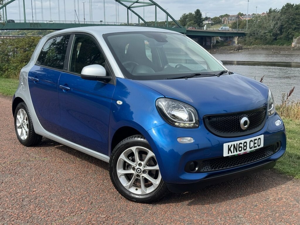 Smart Forfour 1L Passion Silver