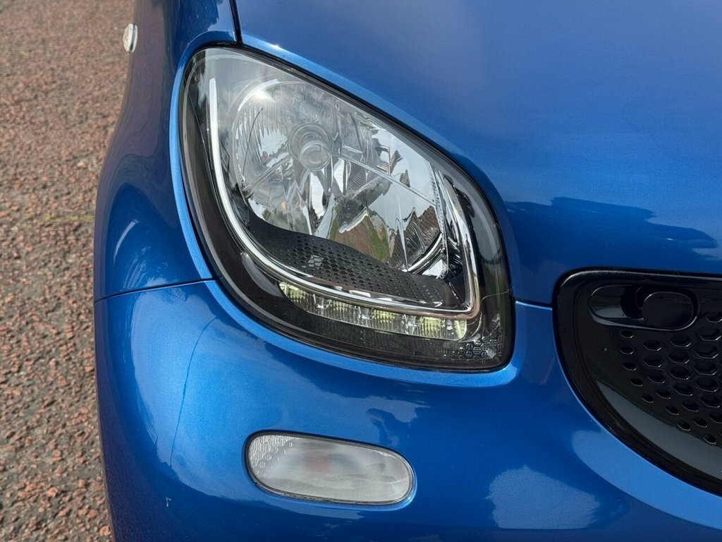 Smart Forfour 1L Passion Silver #4