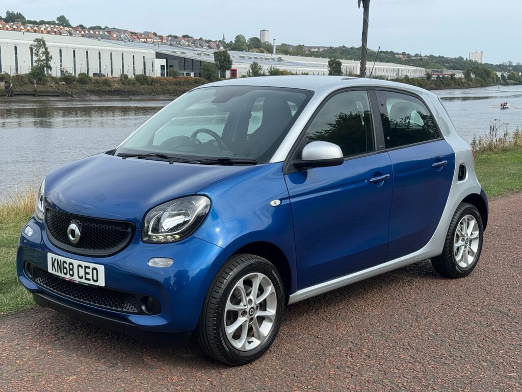 Smart Forfour Hatchback White #28