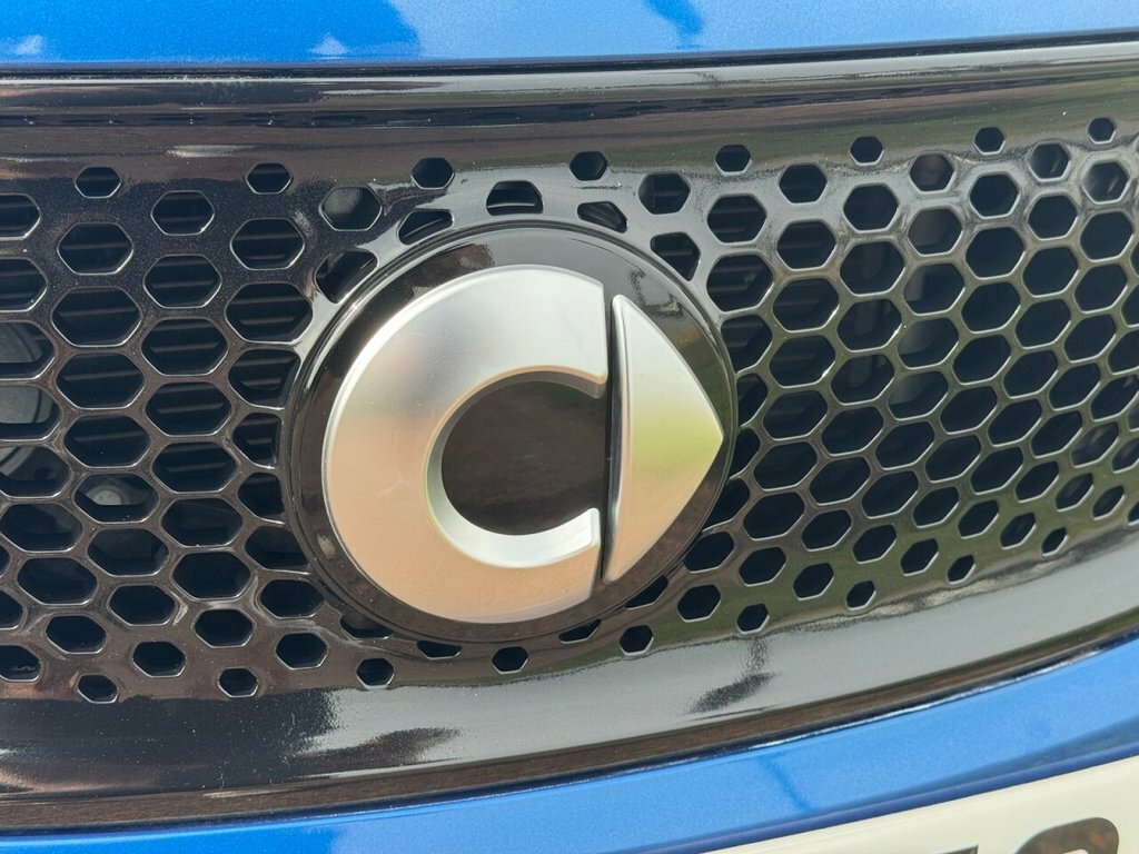 Smart Forfour 1L Passion Silver #6