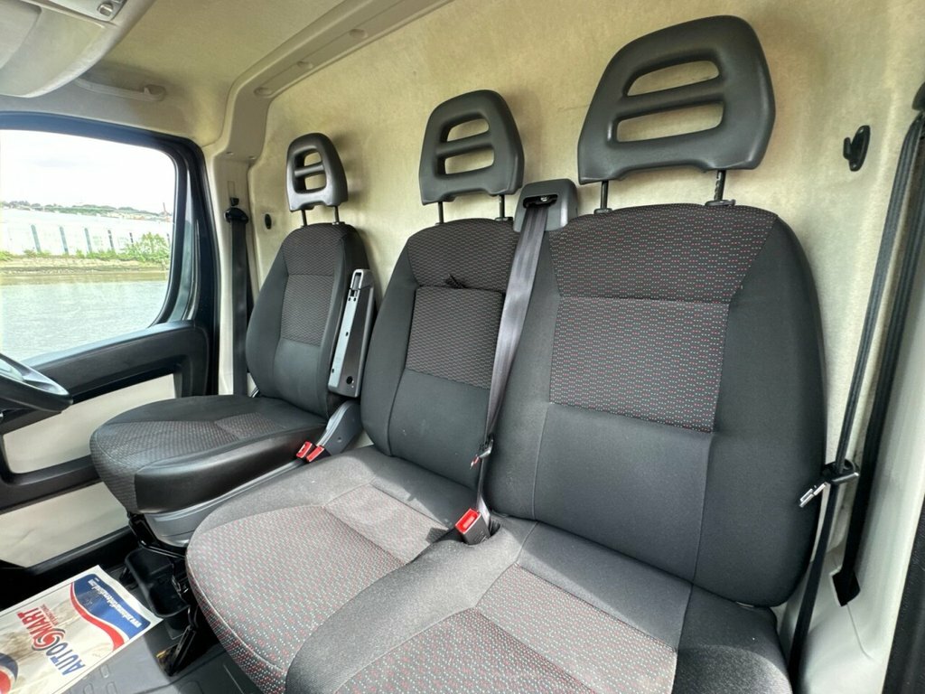Peugeot Boxer  White #28
