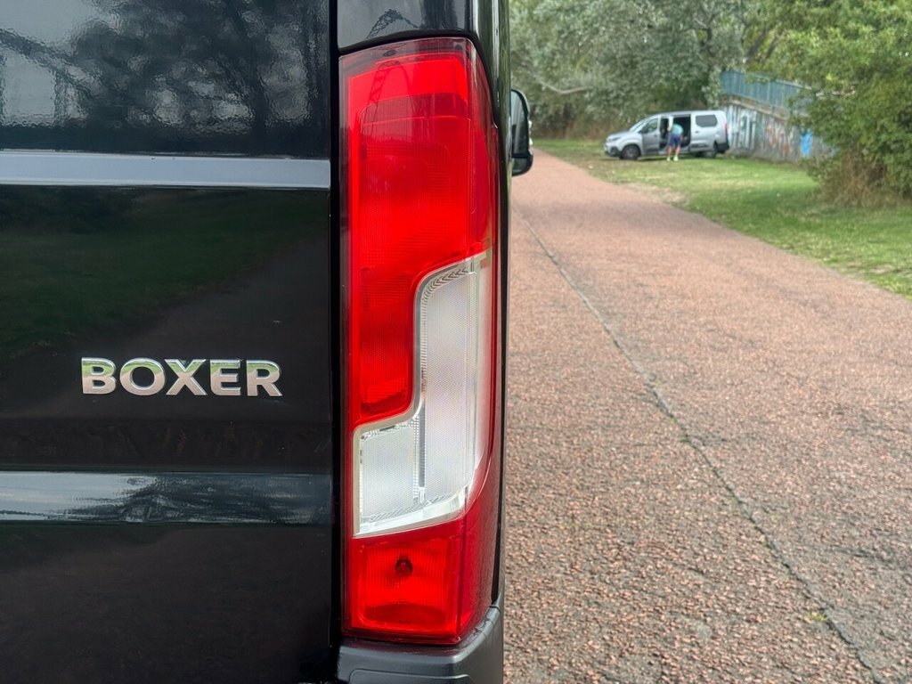 Peugeot Boxer  White #8