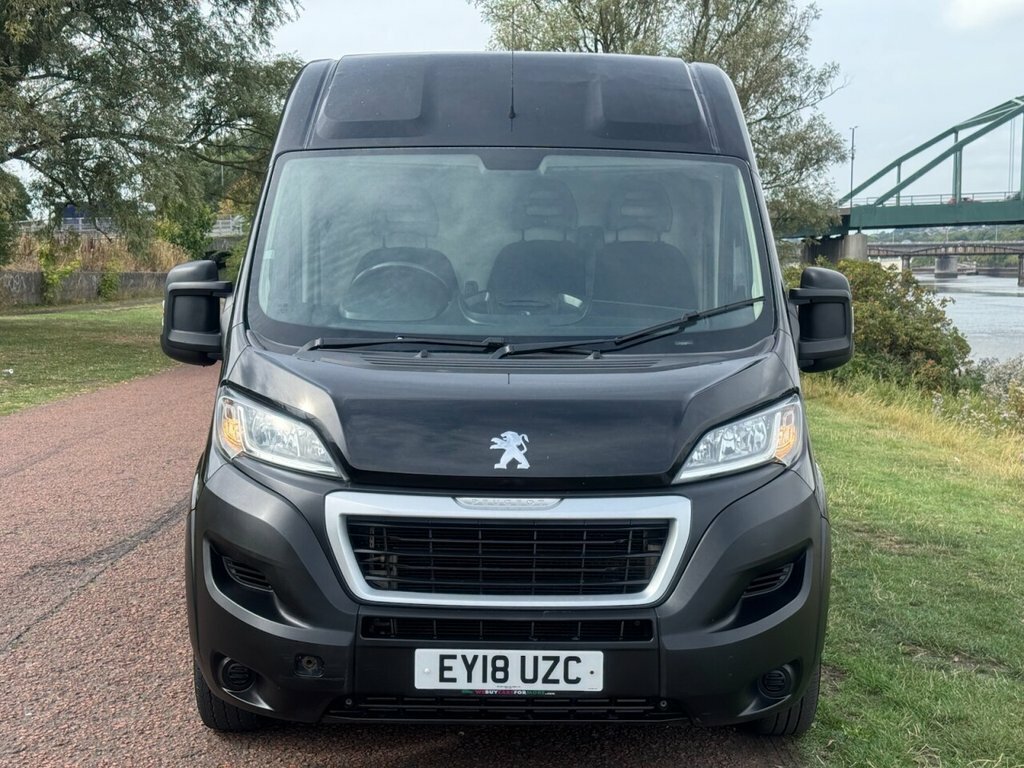 Peugeot Boxer  White #2