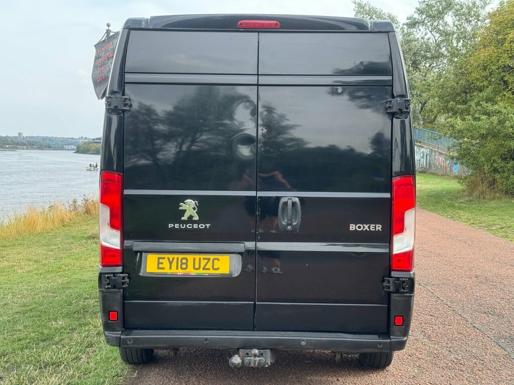 Peugeot Boxer  White #7