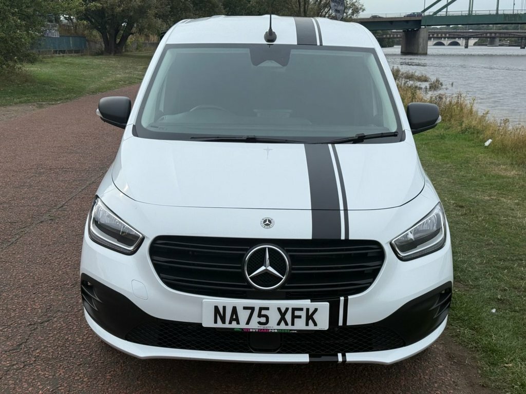 Mercedes-Benz CITAN Combi White #2