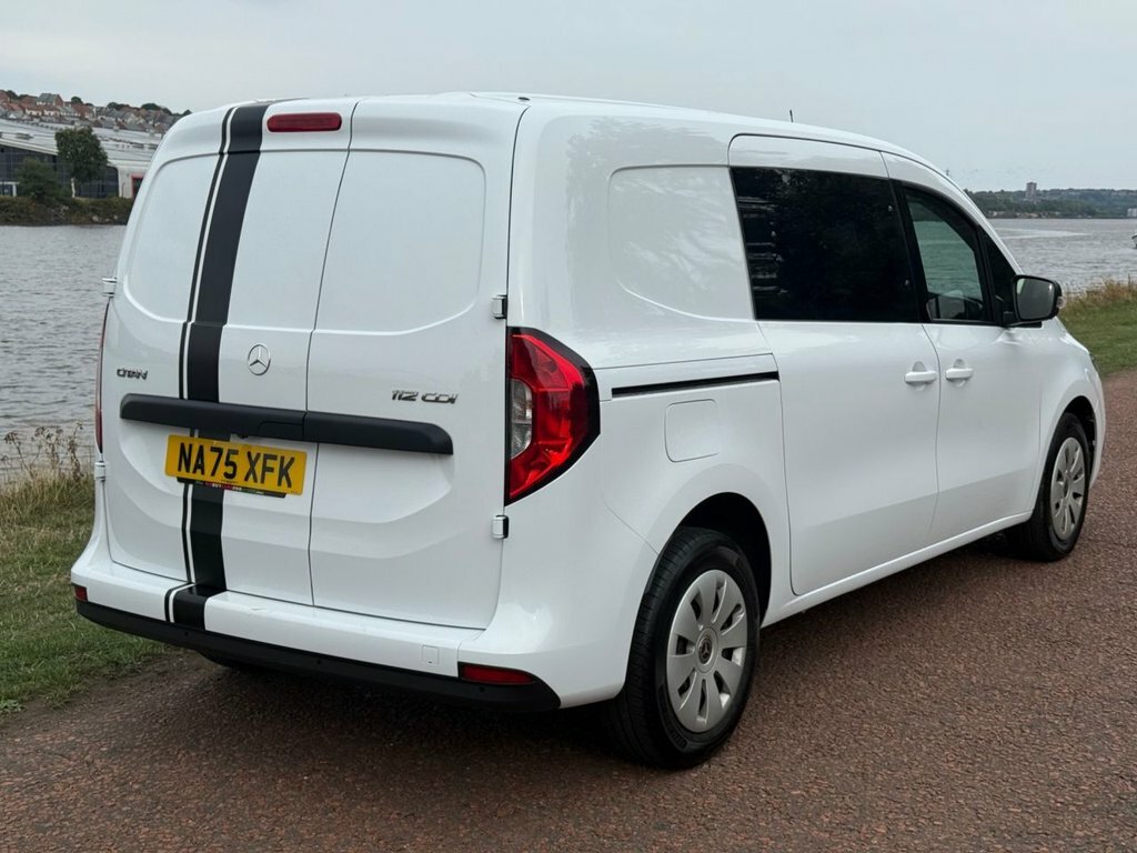 Mercedes-Benz CITAN Combi White #4