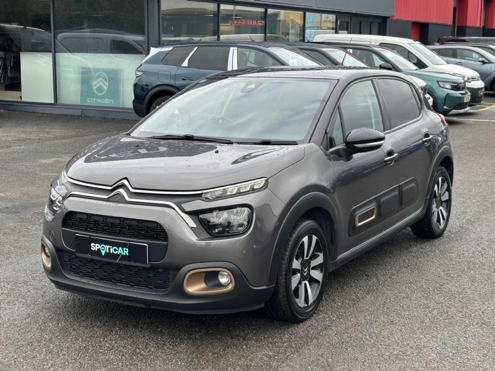 Citroen C3 1.2 Puretech C-series Edition Euro 6 S S Grey