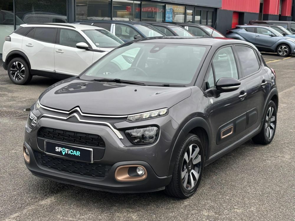 Citroen C3 1.2 Puretech C-series Edition Euro 6 S S Grey