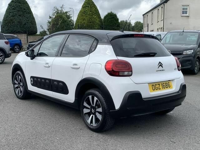 Citroen C3 1.6 Bluehdi Flair Euro 6 S S White #4