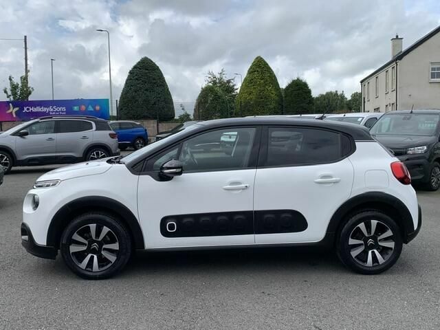 Citroen C3 1.6 Bluehdi Flair Euro 6 S S White #6