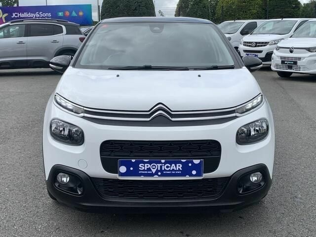 Citroen C3 1.6 Bluehdi Flair Euro 6 S S White