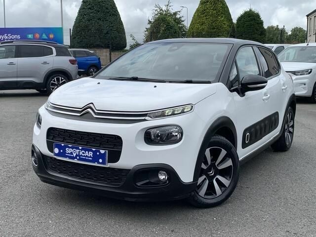 Citroen C3 1.6 Bluehdi Flair Euro 6 S S White #3