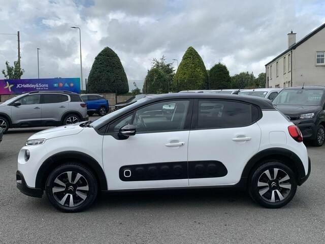 Citroen C3 1.6 Bluehdi Flair Euro 6 S S White #5