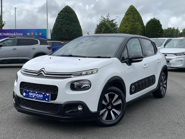 Citroen C3 1.6 Bluehdi Flair Euro 6 S S White #2