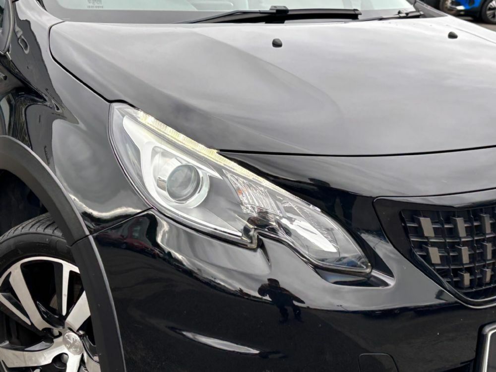 Peugeot 2008 1.6 Bluehdi Gt Line Euro 6 Black