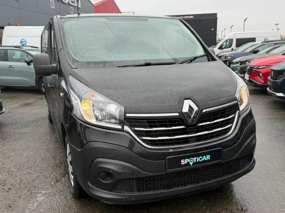 Renault Trafic 2.0 Dci Energy 30 Business Lwb Standard Roof Euro Black