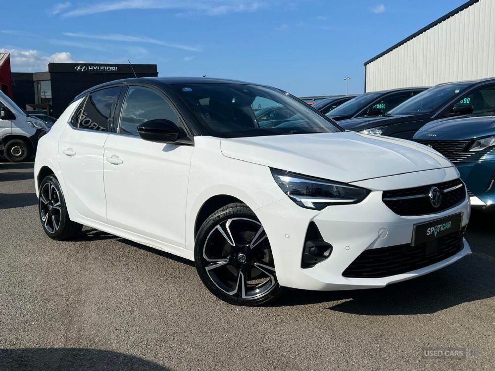 Vauxhall Corsa 1.2 Turbo Ultimate Euro 6 S S White