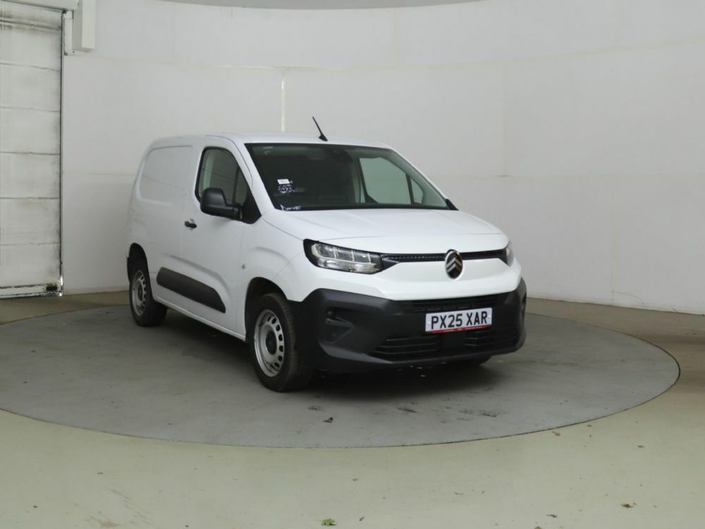 Citroen Berlingo 1.5 Bluehdi 1000 Enterprise Plus M Swb Euro 6 S S White