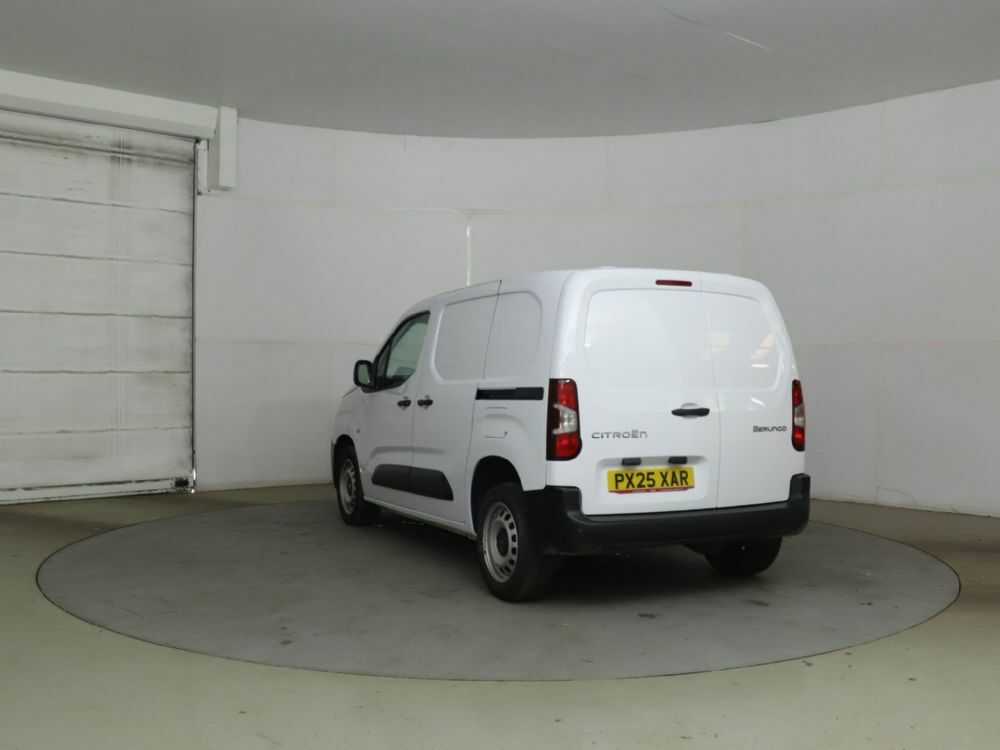 Citroen Berlingo 1.5 Bluehdi 1000 Enterprise Plus M Swb Euro 6 S S White #4