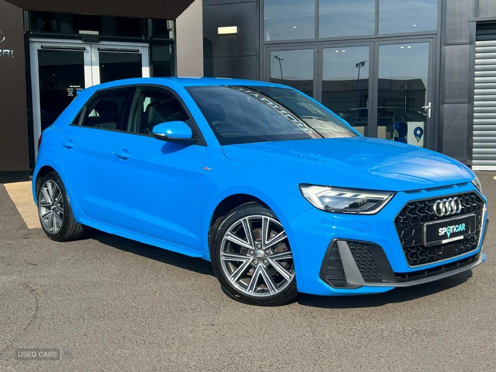 Audi A1 1.0 Tfsi 30 S Line Sportback Euro 6 S S Blue