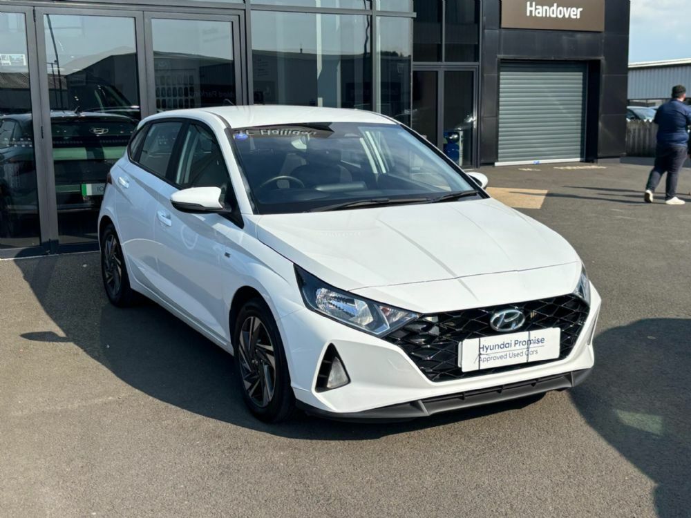 Hyundai I20 1.0 T-gdi Mhev Se Connect Euro 6 S S White #3