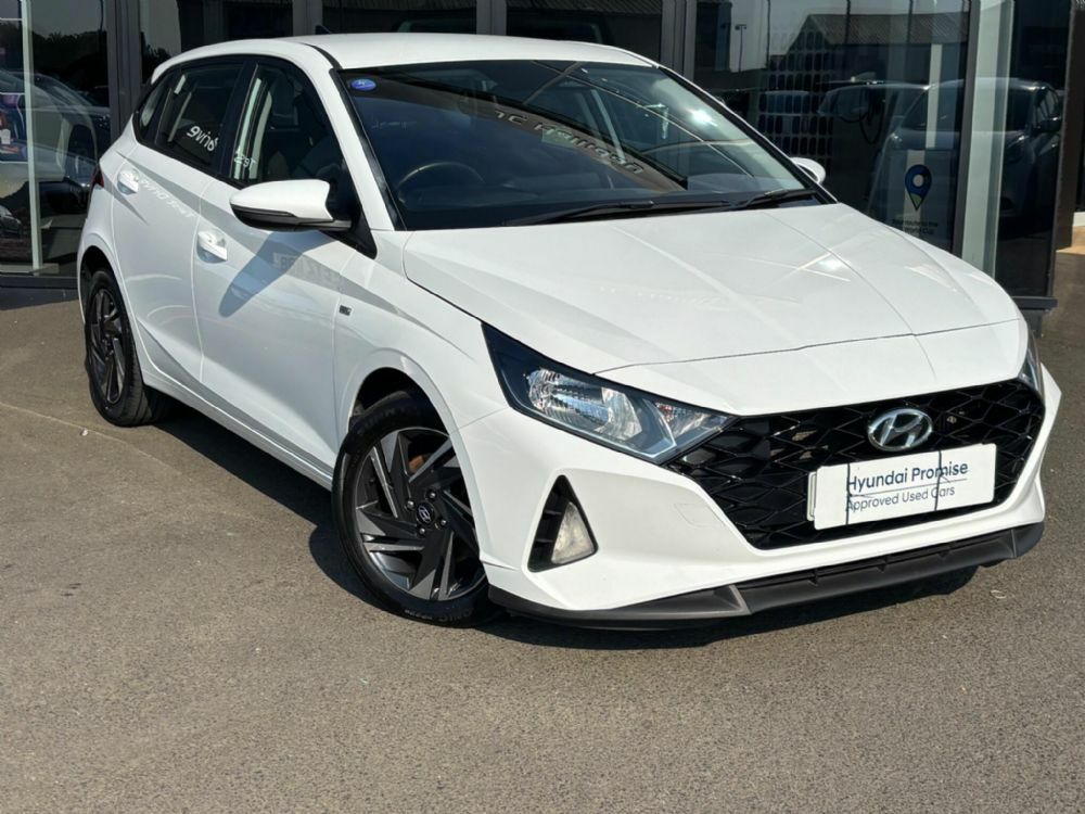 Hyundai I20 1.0 T-gdi Mhev Se Connect Euro 6 S S White #4