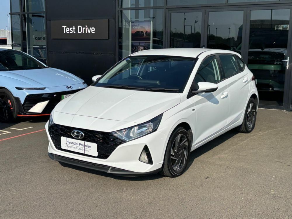 Hyundai I20 1.0 T-gdi Mhev Se Connect Euro 6 S S White #6