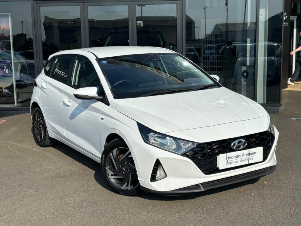 Hyundai I20 1.0 T-gdi Mhev Se Connect Euro 6 S S White