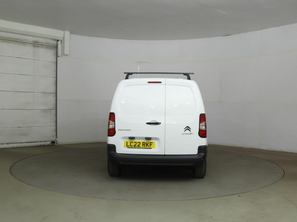 Citroen Berlingo 1.5 Bluehdi 1000 Enterprise M Pro Swb Euro 6 S S White #6