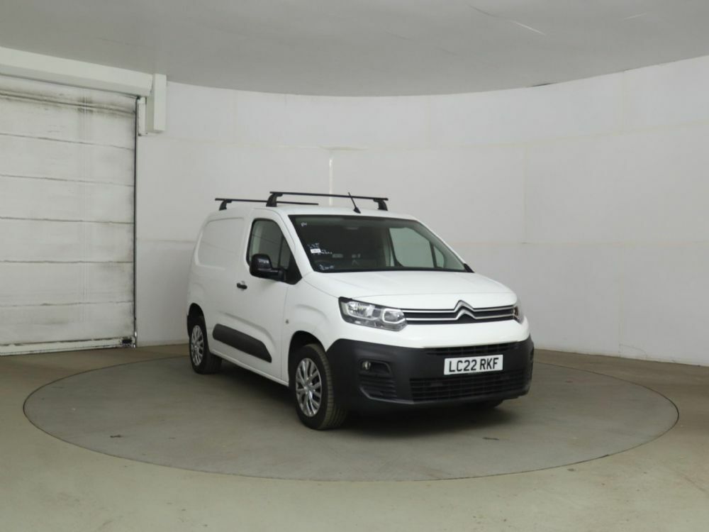 Citroen Berlingo 1.5 Bluehdi 1000 Enterprise M Pro Swb Euro 6 S S White #5