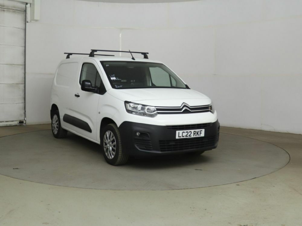 Citroen Berlingo 1.5 Bluehdi 1000 Enterprise M Pro Swb Euro 6 S S White