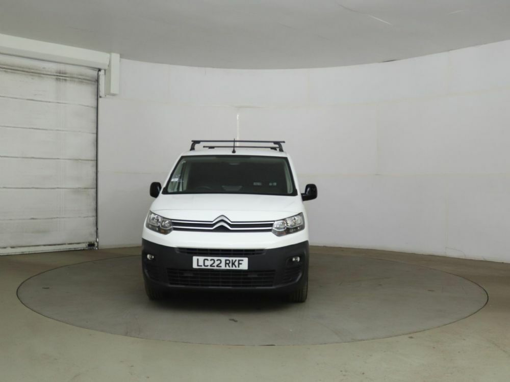 Citroen Berlingo 1.5 Bluehdi 1000 Enterprise M Pro Swb Euro 6 S S White #2