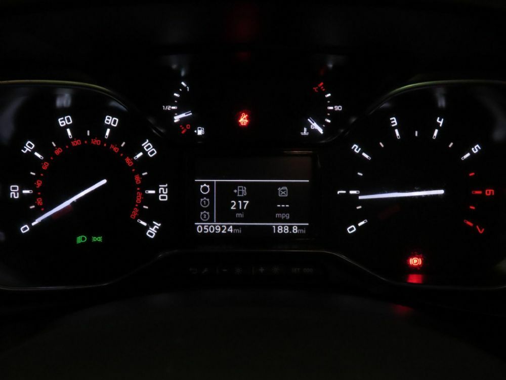 Citroen Berlingo 1.5L Flair Xtr Black #8