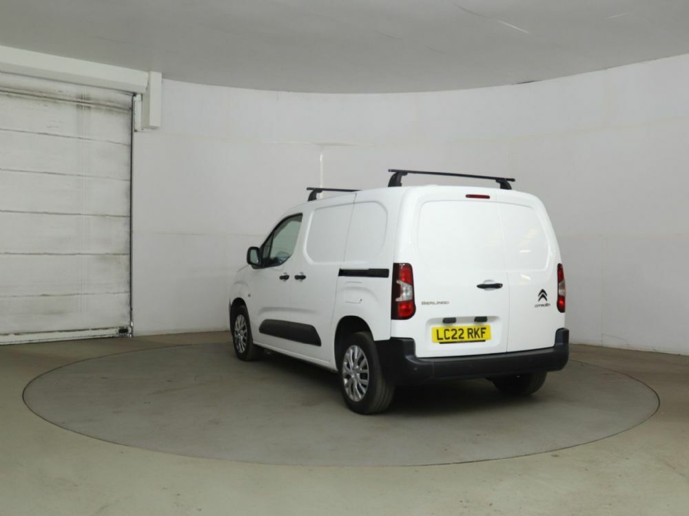 Citroen Berlingo 1.5 Bluehdi 1000 Enterprise M Pro Swb Euro 6 S S White #4