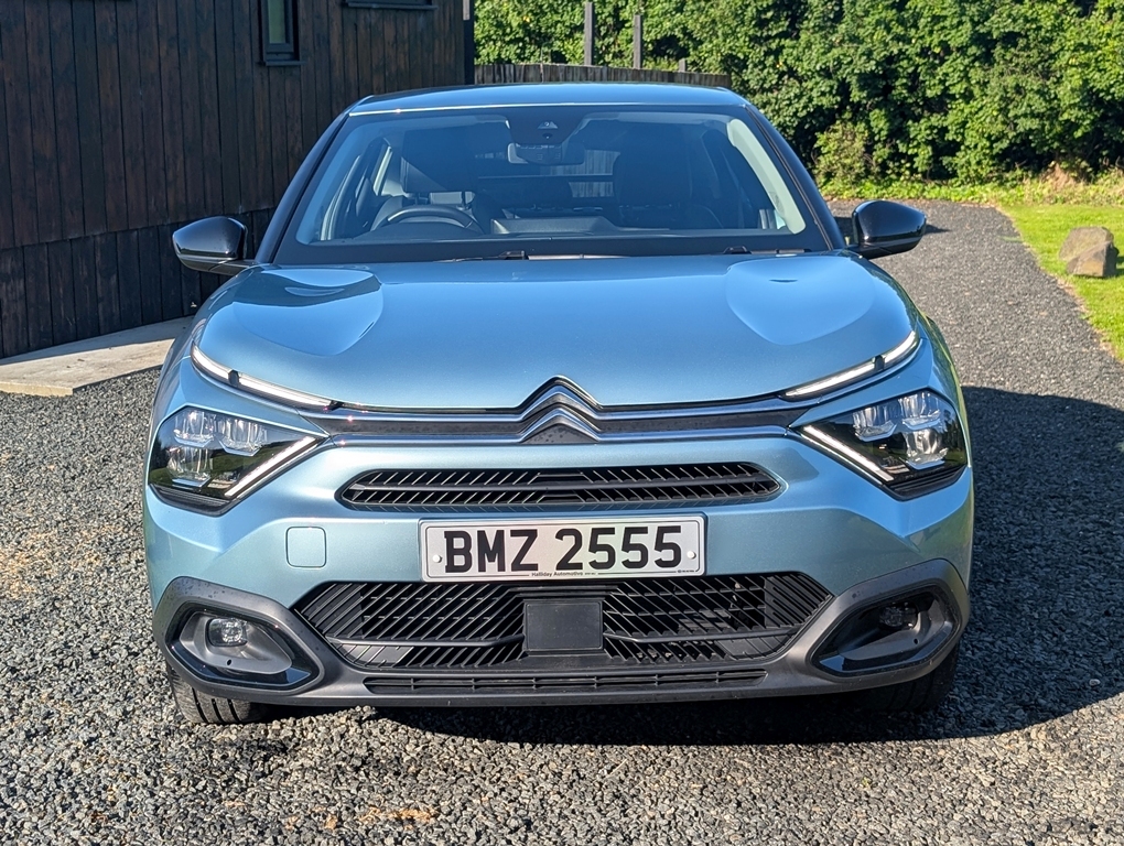 Citroen C4 1.2 100Hp Sense BMZ2555 Blue #2