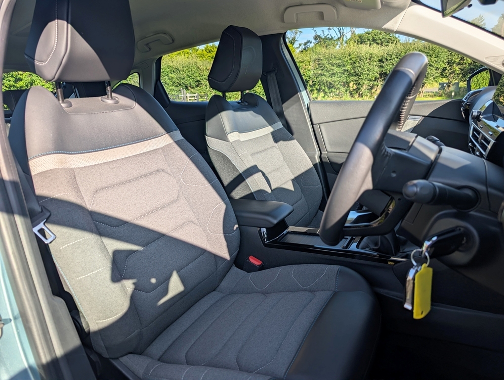 Citroen C4 1.2 100Hp Sense BMZ2555 Blue #4